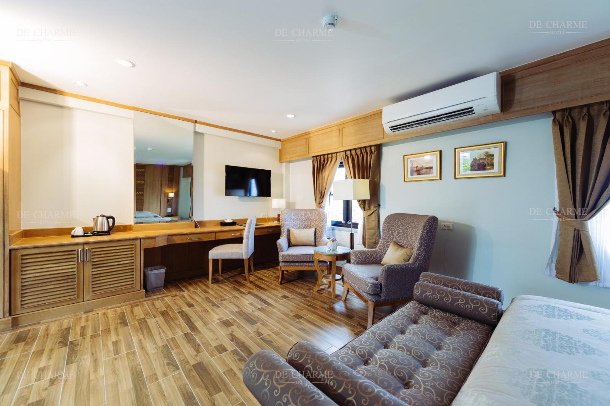 Decharme Hotel Chiang Mai Eksteriør billede
