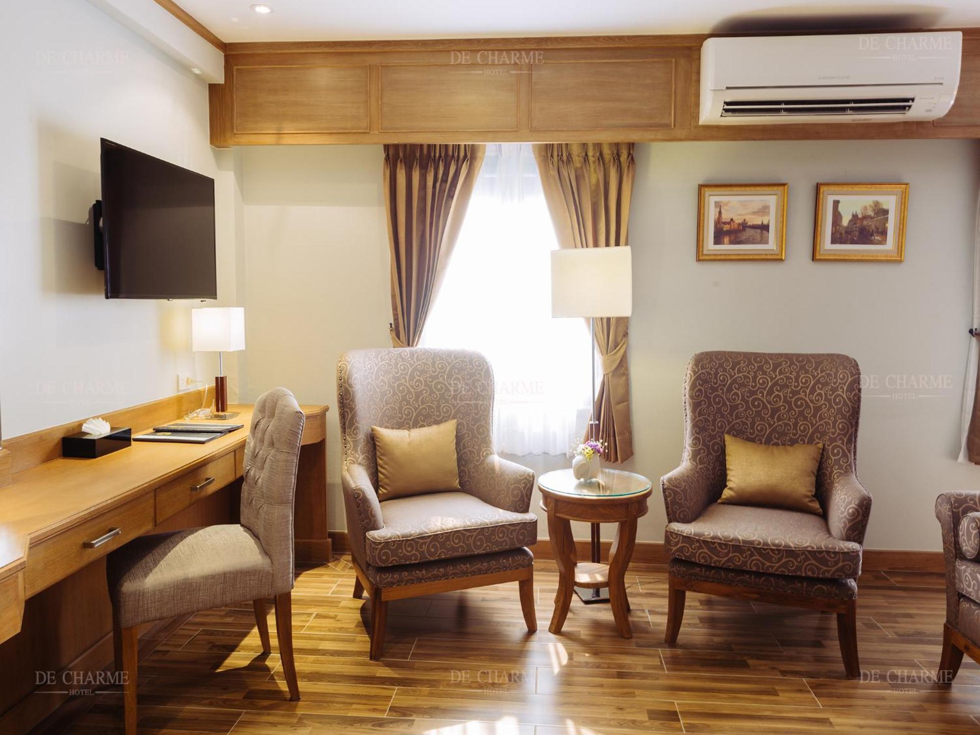 Decharme Hotel Chiang Mai Eksteriør billede