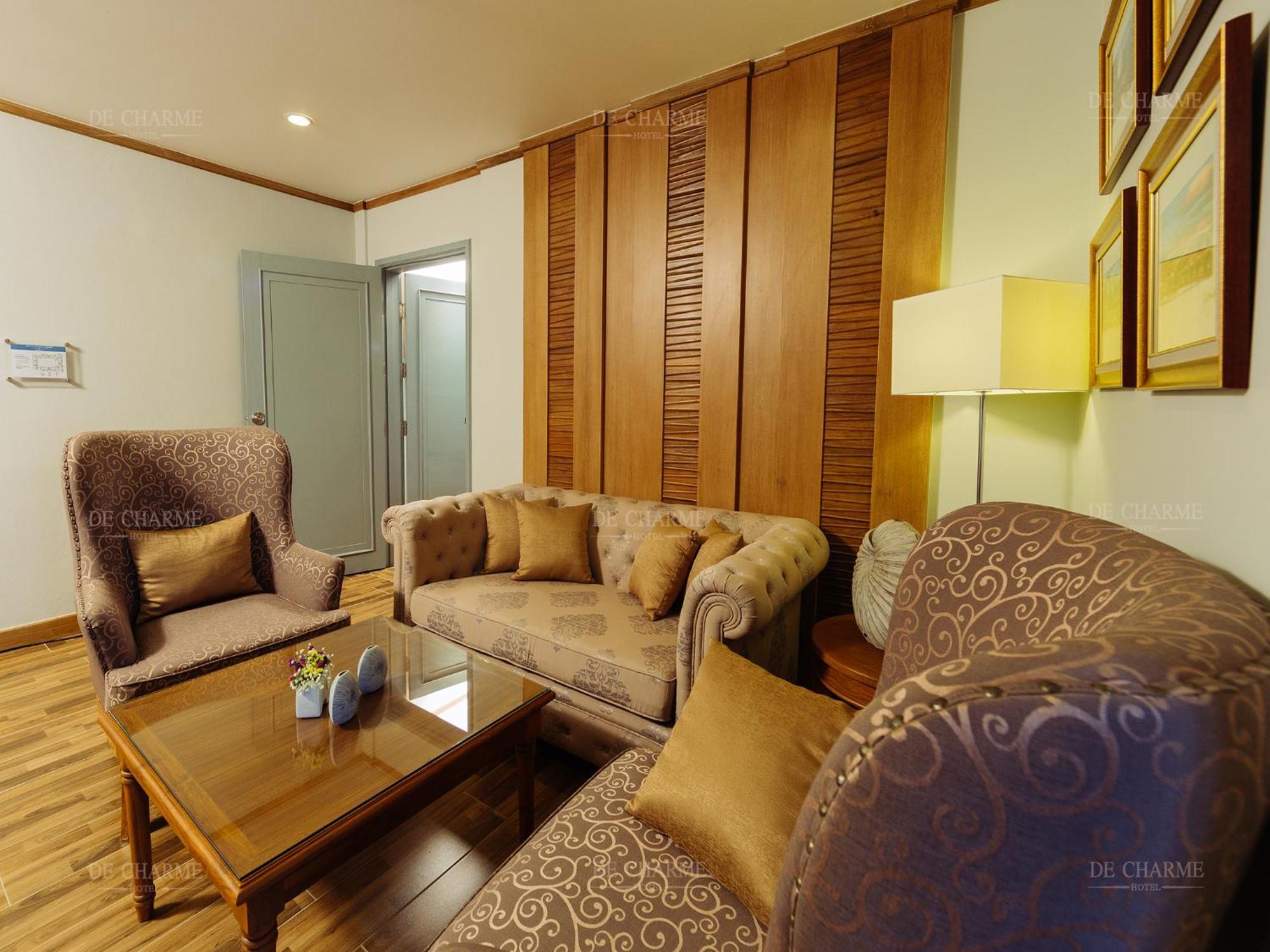 Decharme Hotel Chiang Mai Eksteriør billede