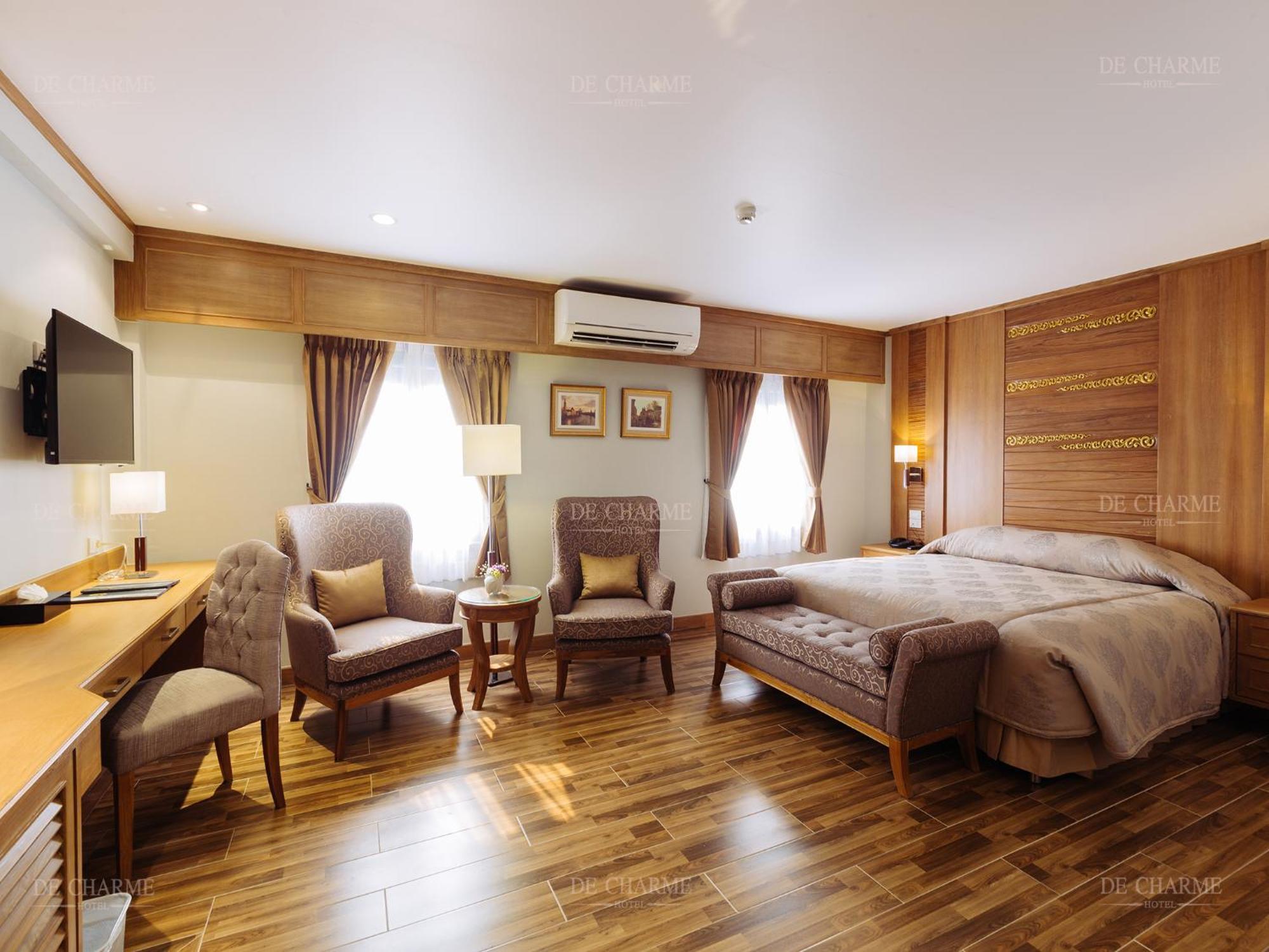 Decharme Hotel Chiang Mai Eksteriør billede