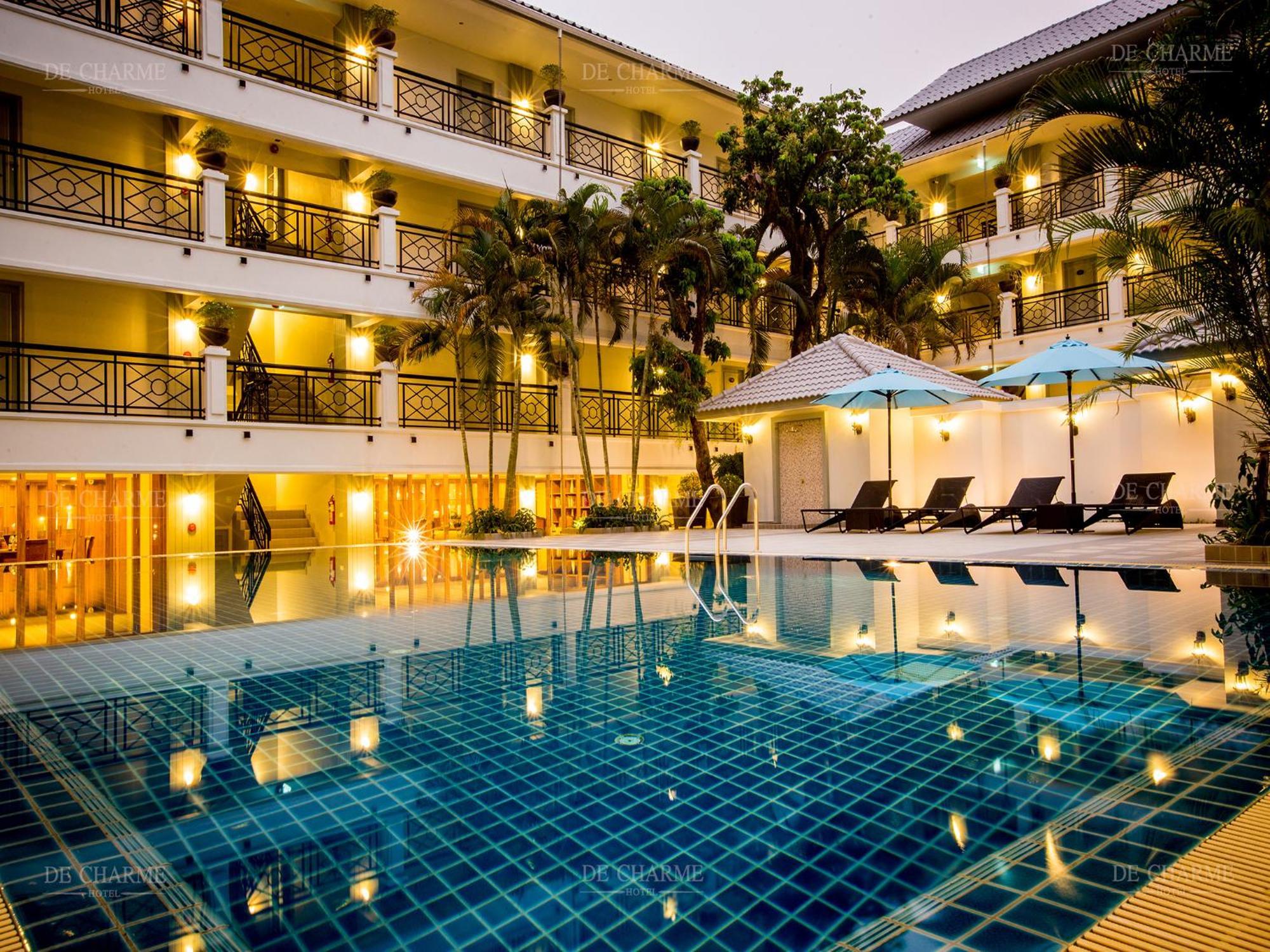 Decharme Hotel Chiang Mai Eksteriør billede