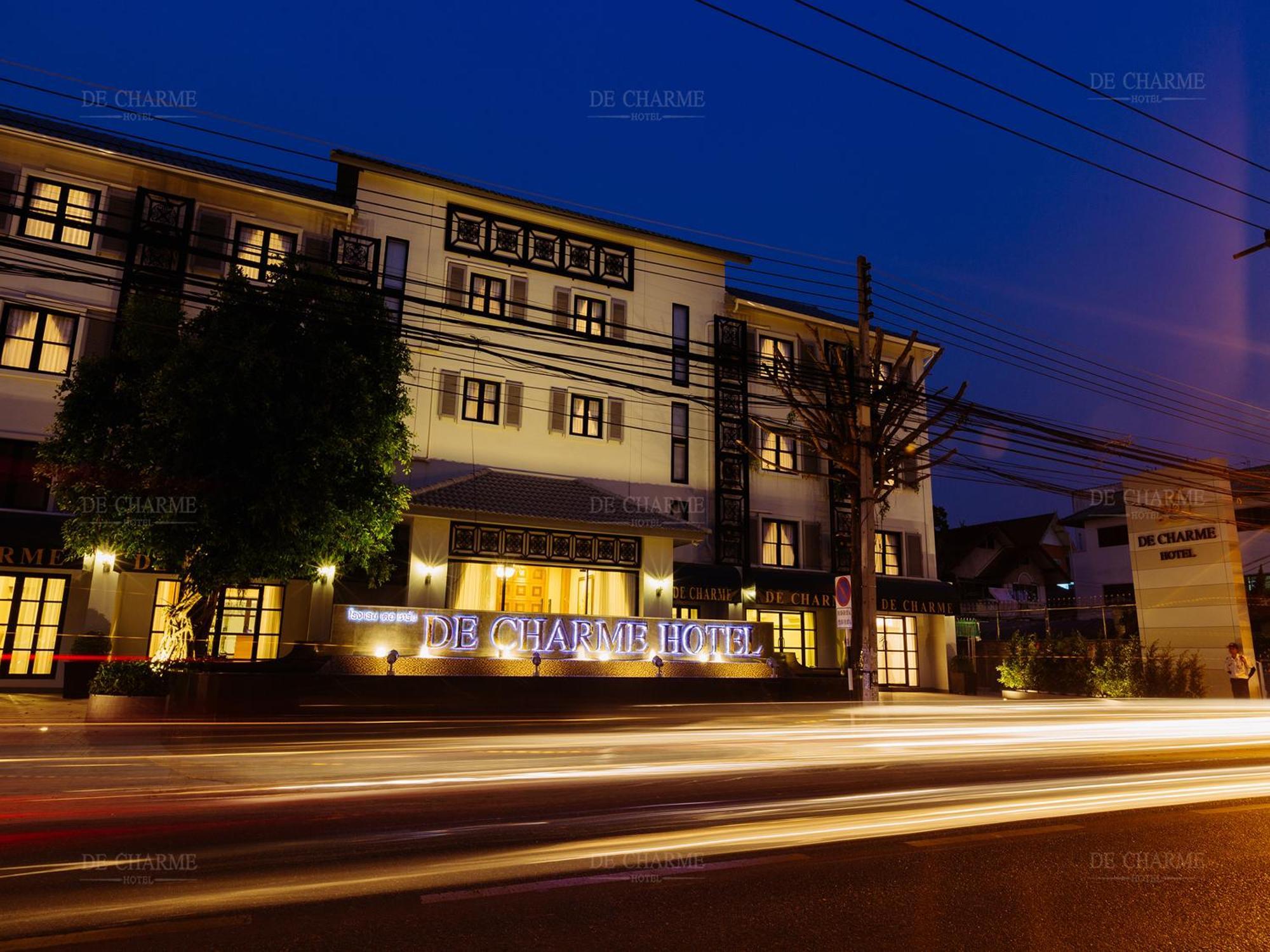 Decharme Hotel Chiang Mai Eksteriør billede