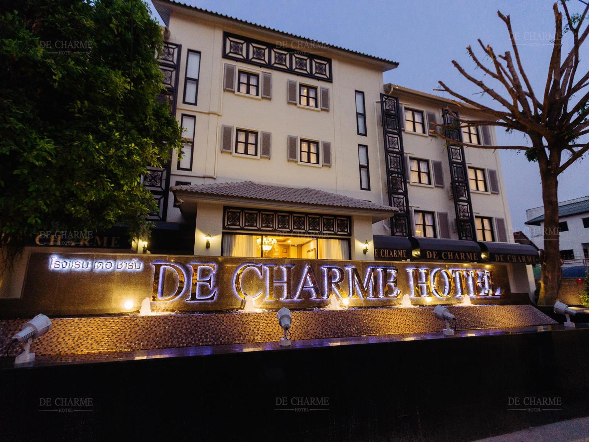 Decharme Hotel Chiang Mai Eksteriør billede