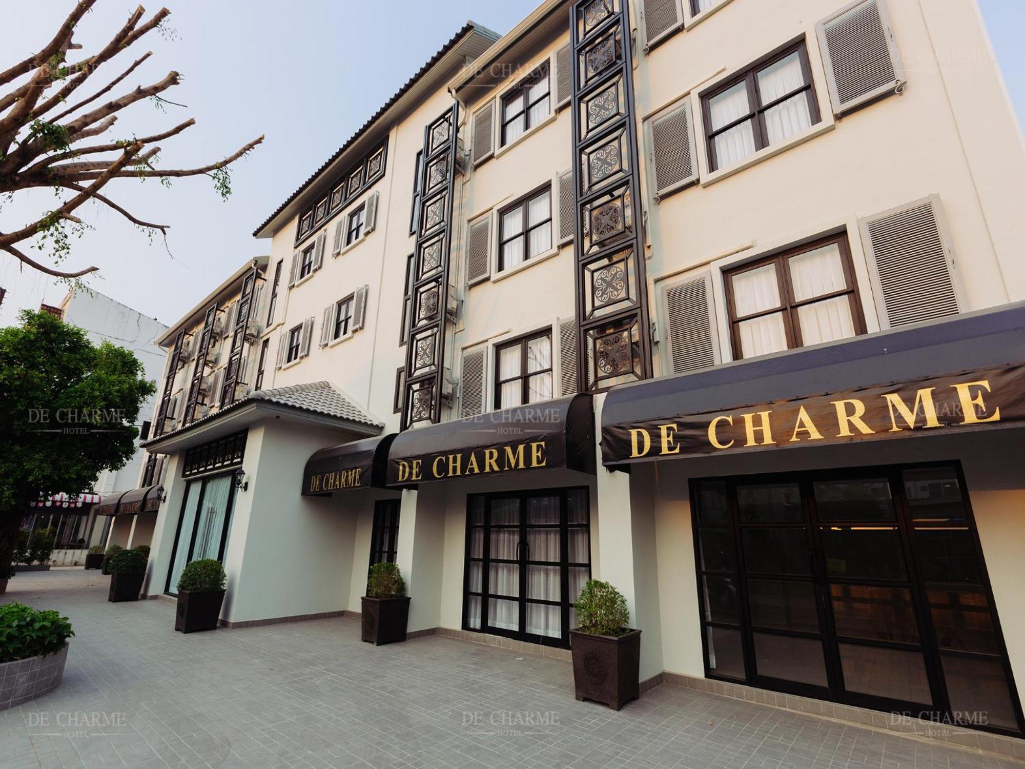 Decharme Hotel Chiang Mai Eksteriør billede