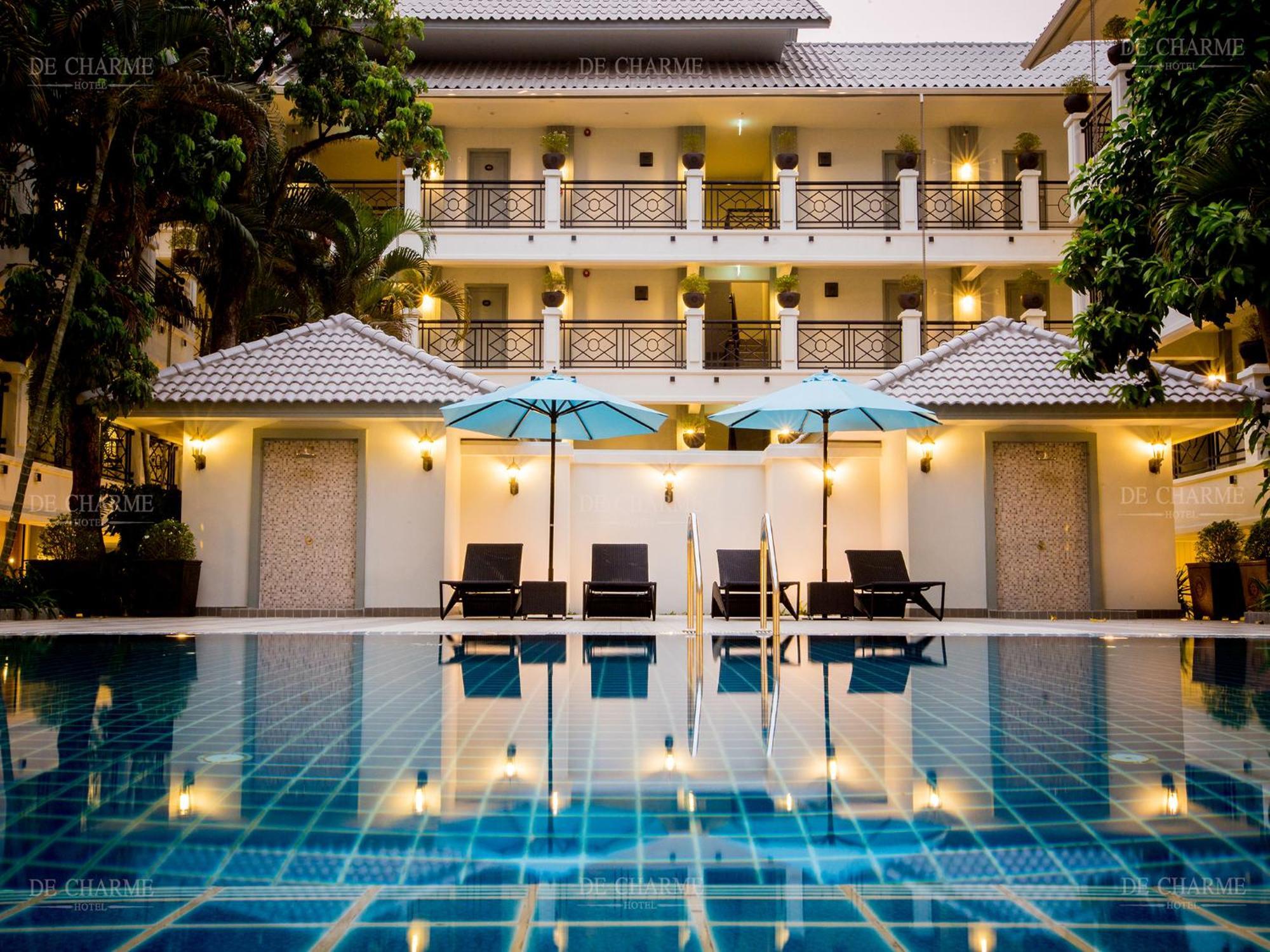 Decharme Hotel Chiang Mai Eksteriør billede