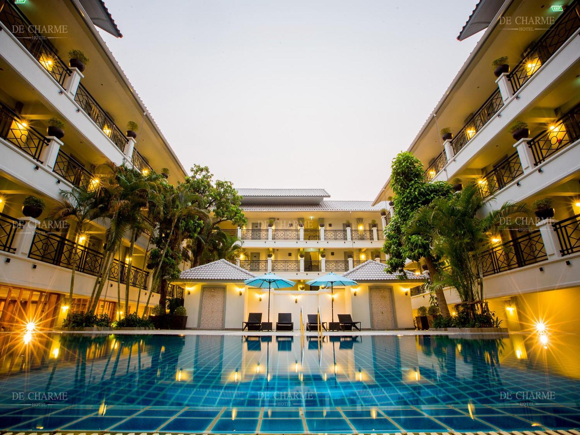 Decharme Hotel Chiang Mai Eksteriør billede