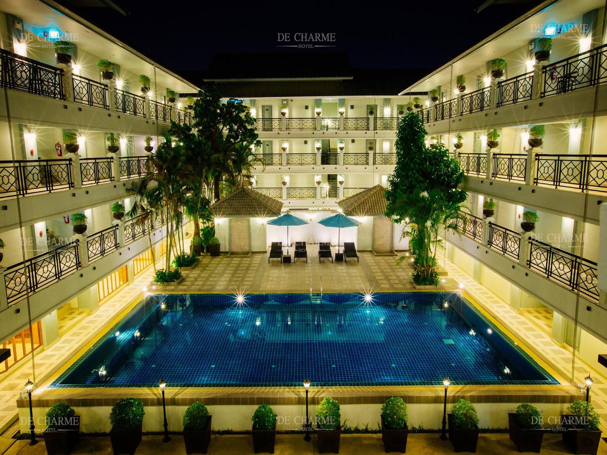 Decharme Hotel Chiang Mai Eksteriør billede