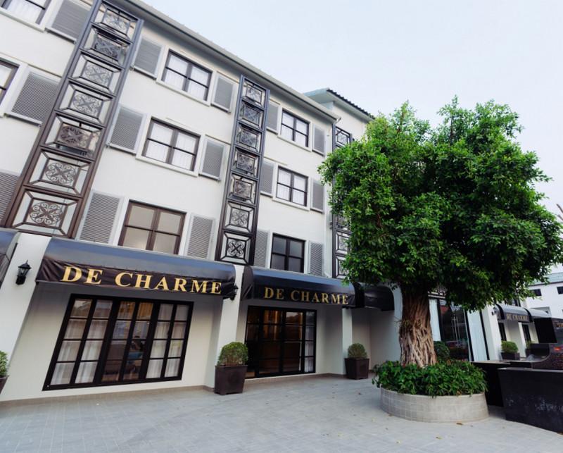 Decharme Hotel Chiang Mai Eksteriør billede