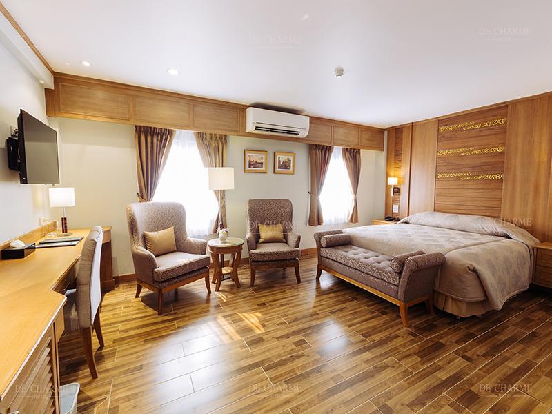 Decharme Hotel Chiang Mai Eksteriør billede