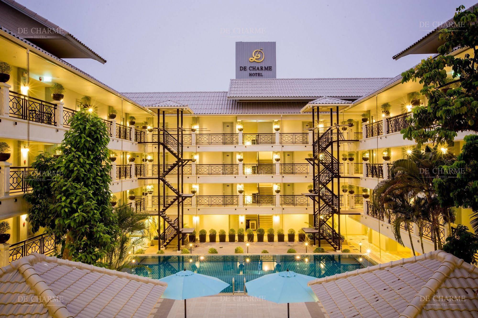 Decharme Hotel Chiang Mai Eksteriør billede