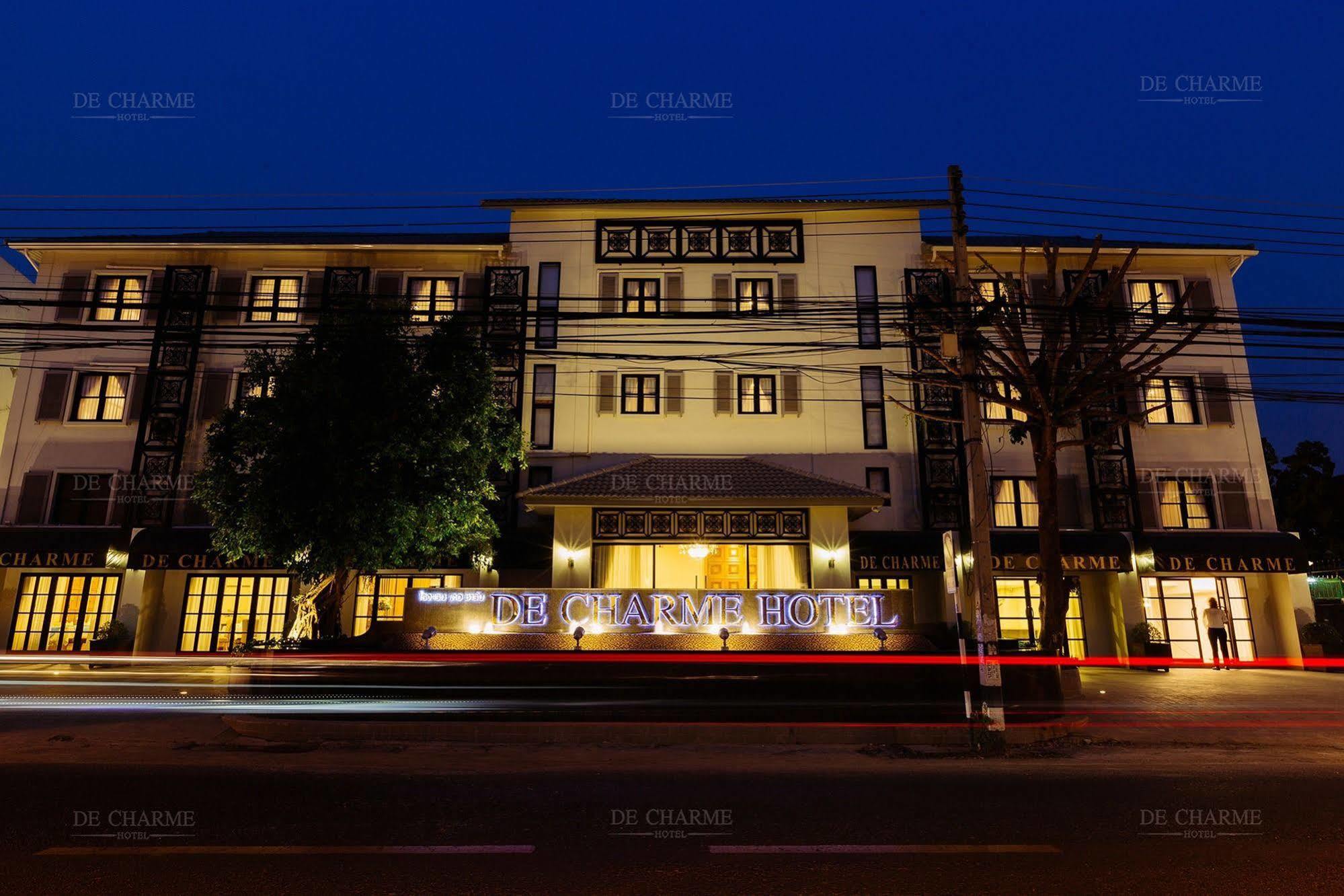 Decharme Hotel Chiang Mai Eksteriør billede