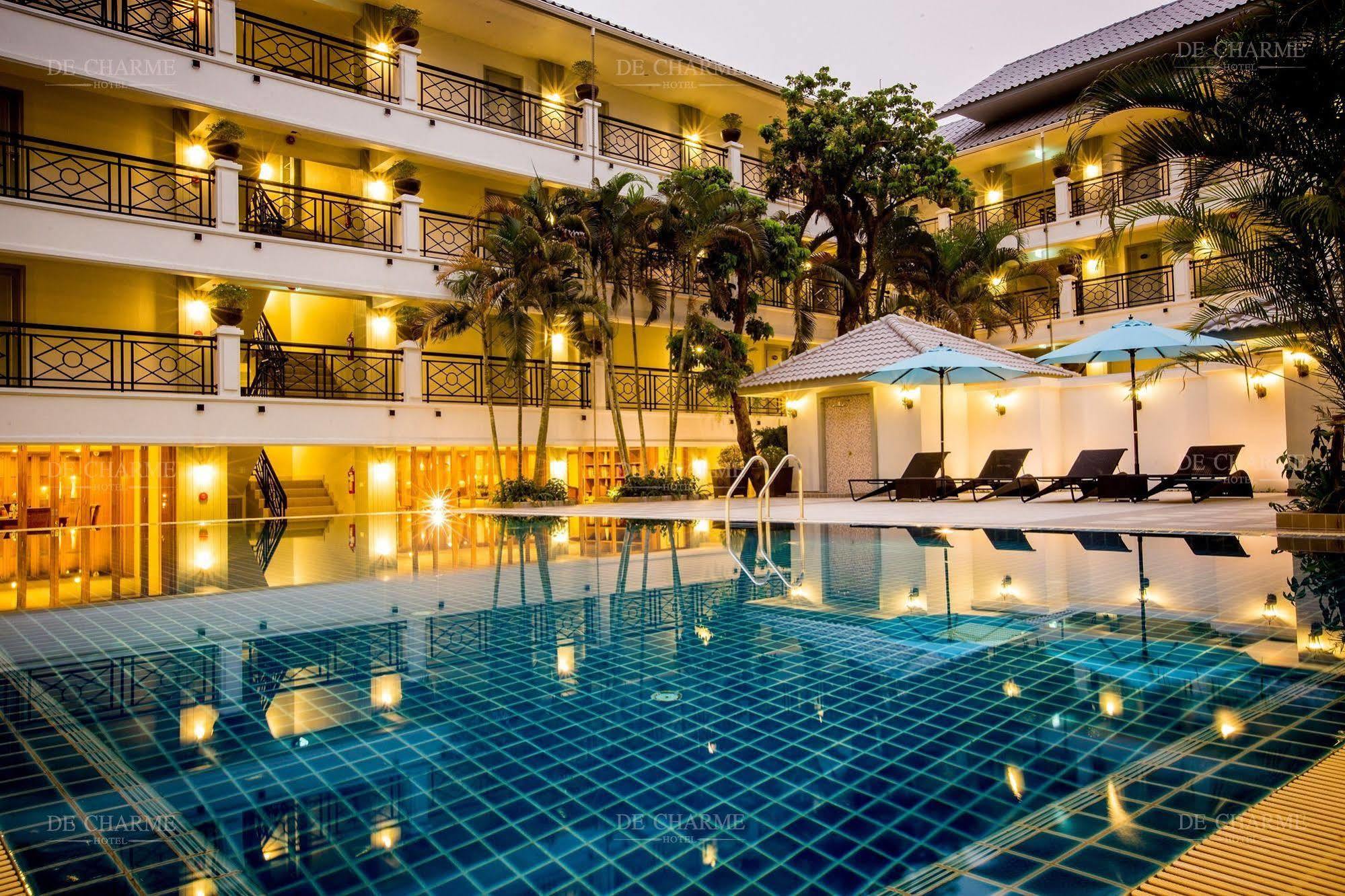 Decharme Hotel Chiang Mai Eksteriør billede